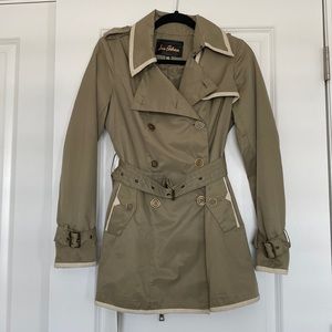 Sam Edelman olive green coat